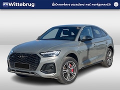 Audi Q5 Sportback - 55 TFSI e S edition Competition / Matrix verlichting / Zwenkbare trekhaak / Zwart optiek /