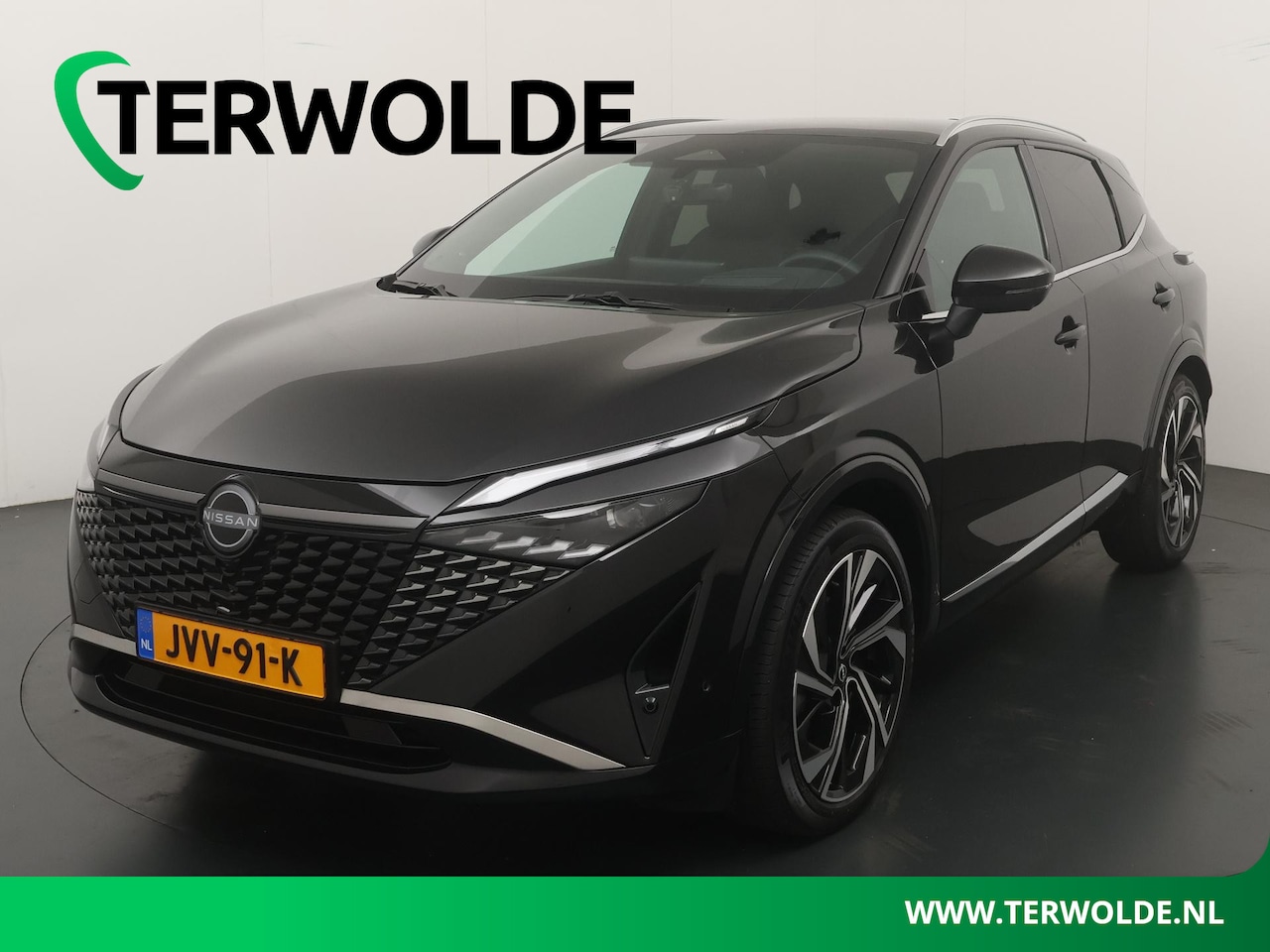 Nissan Qashqai - 1.5 e-Power Tekna Plus | Panoramadak | Lederen Bekl. | BOSE Audio | Head-Up | - AutoWereld.nl