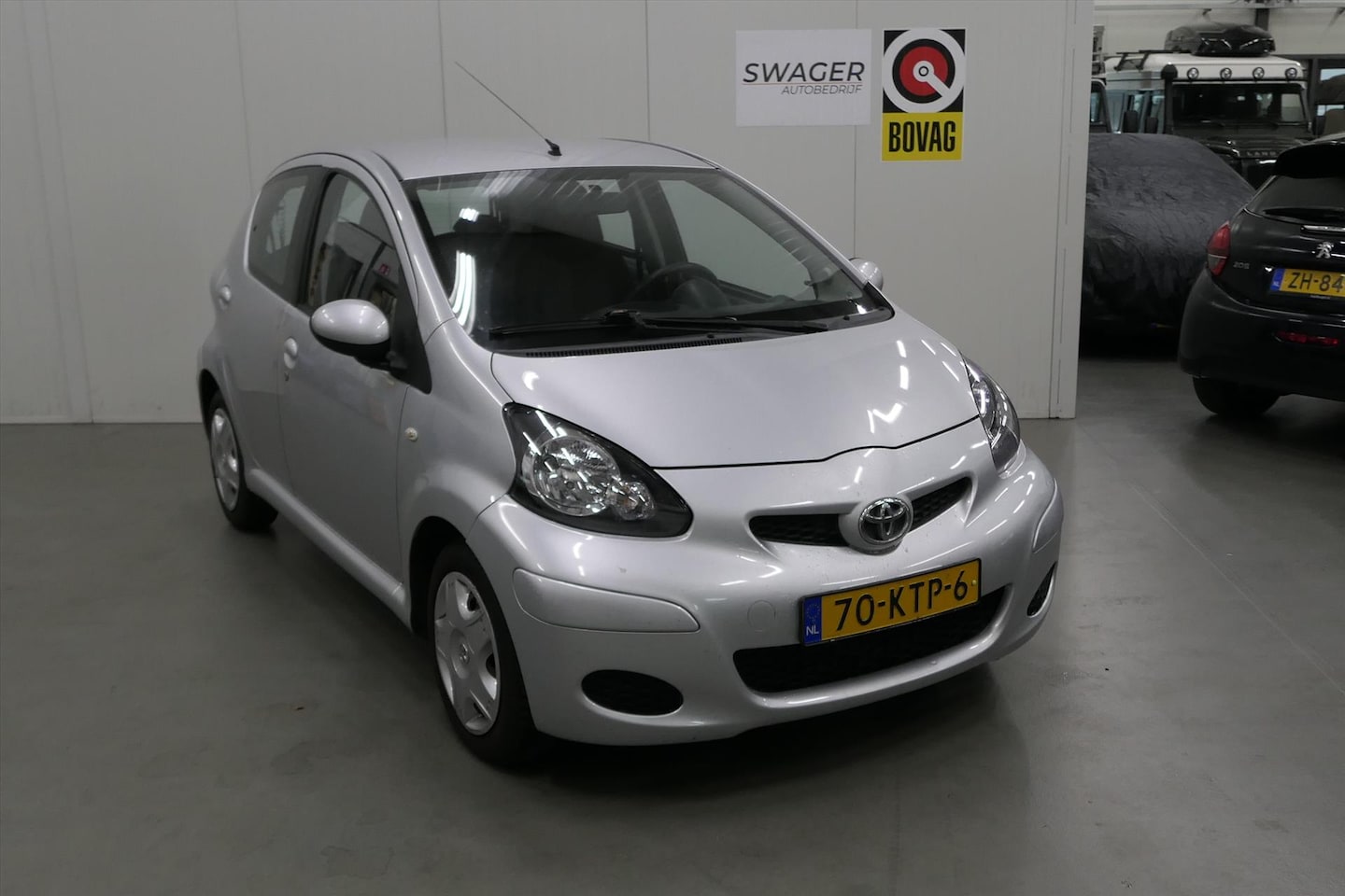 Toyota Aygo - 1.0 12V VVT-I 5DRS Comfort - AutoWereld.nl