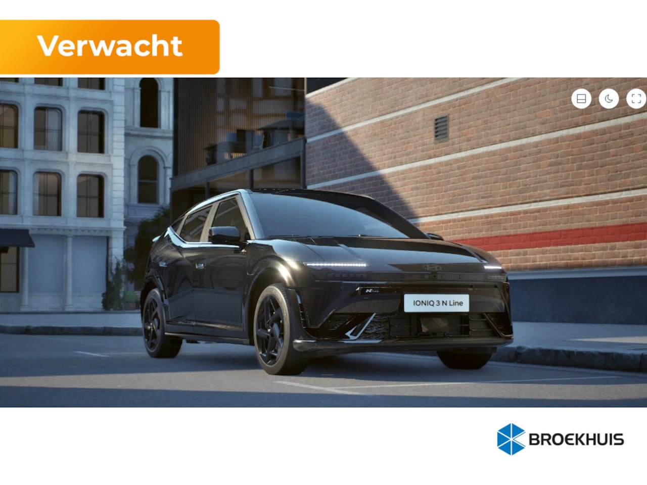 Hyundai IONIQ - 3 N Line 61 kWh | €750,- voordeel!! | Private Lease vanaf 399,- p/m!! - AutoWereld.nl