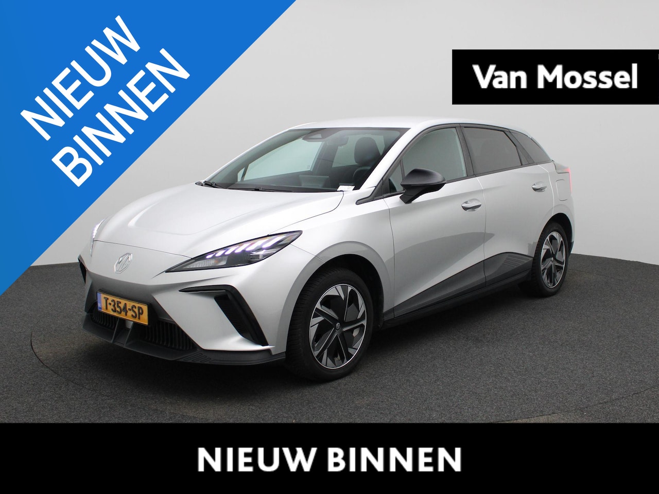 MG MG4 - Long Range 64kWh Comfort - AutoWereld.nl
