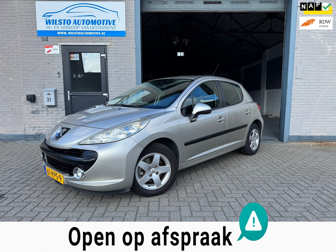 Peugeot 207 - 1.4 VTi Look*Airco*Lmv*Rijklaar*NAP*Historie - AutoWereld.nl