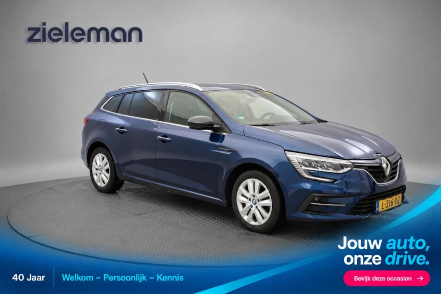 Renault Mégane E-Tech - Estate 1.6 E-Tech Plug-In Hybrid 160 Business Zen - Carplay, Clima, Camera - AutoWereld.nl