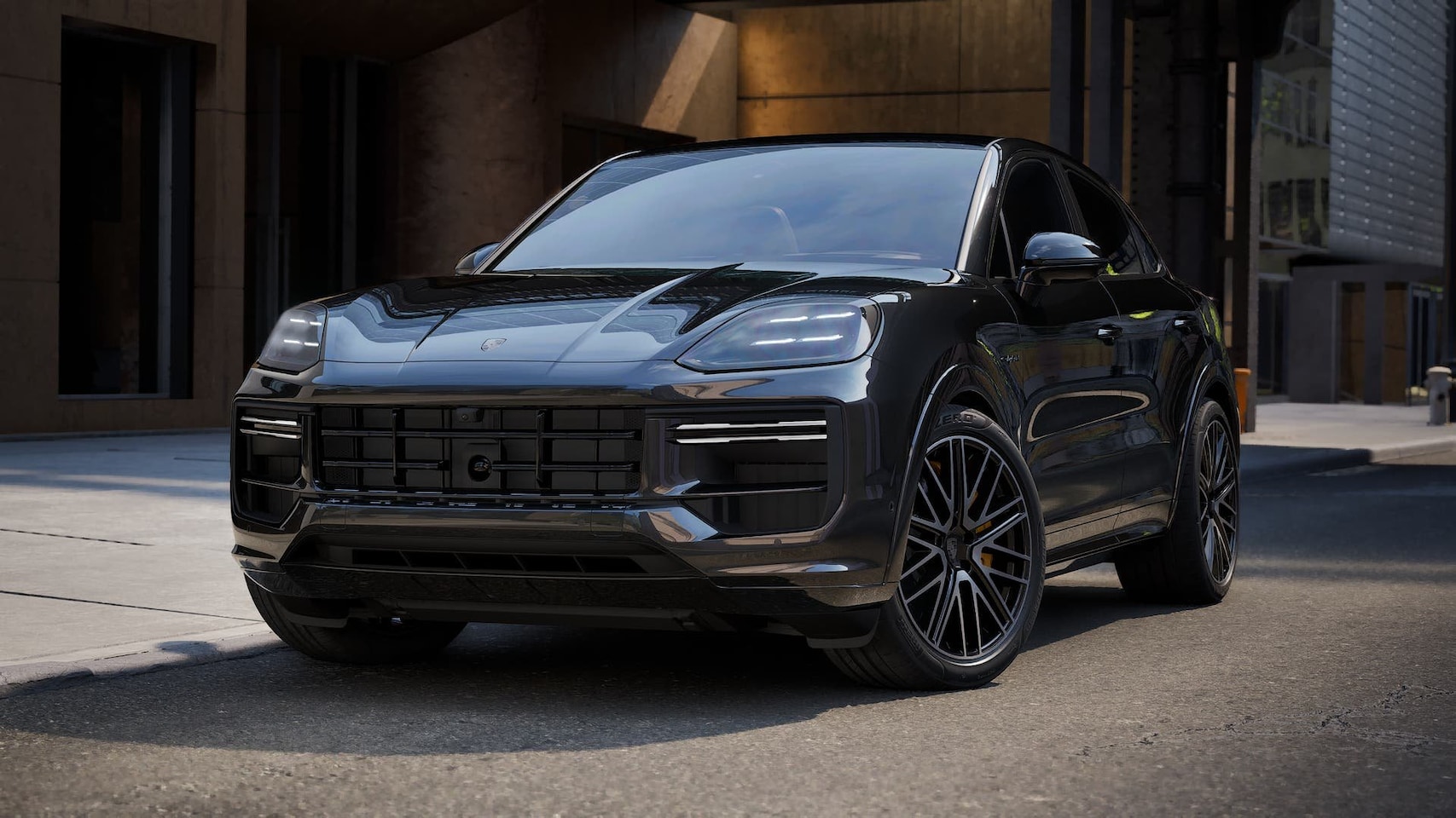 Porsche Cayenne Coupé - Turbo E-Hybrid - AutoWereld.nl