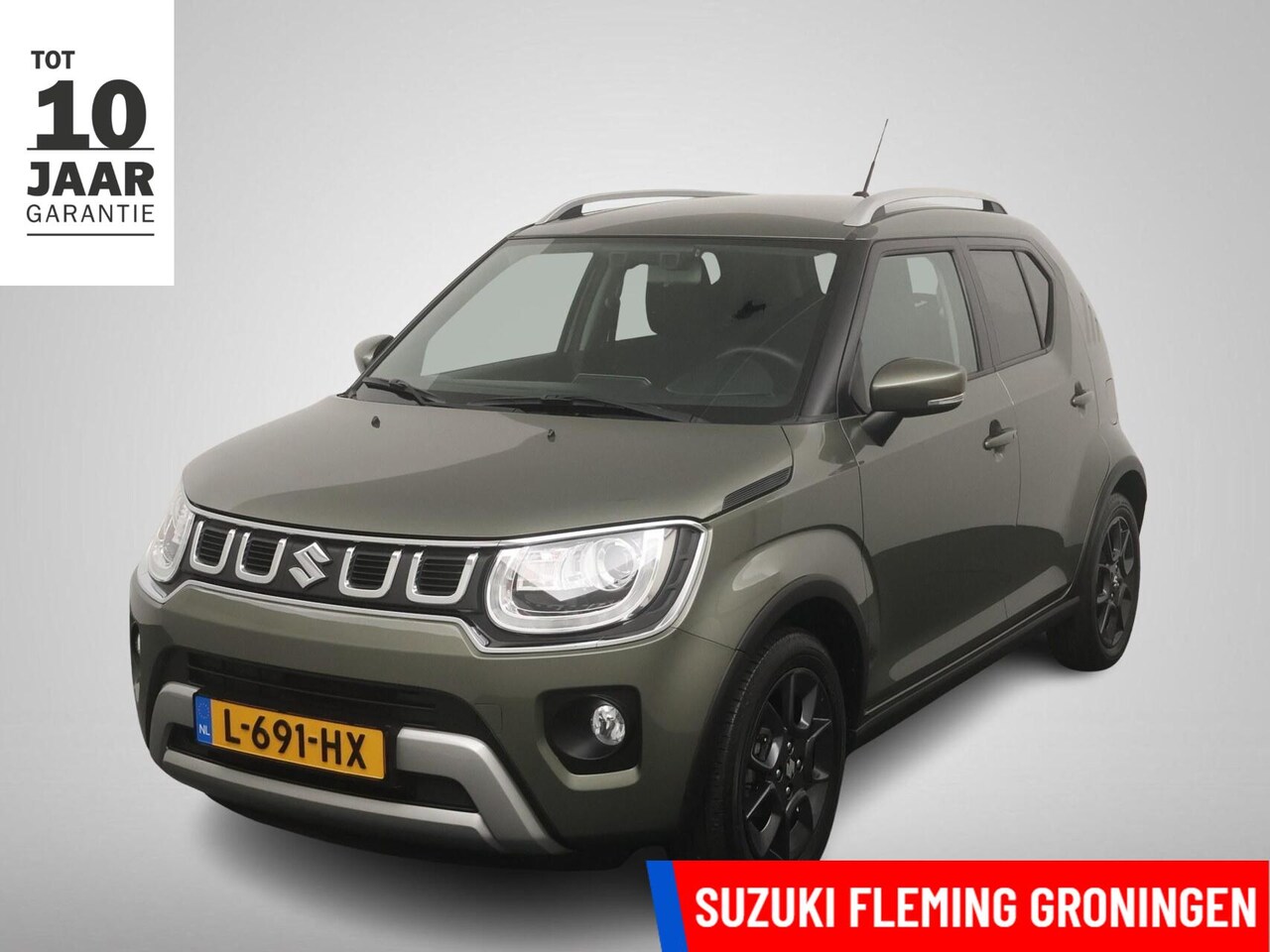 Suzuki Ignis - 1.2 Smart Hybrid Style - AutoWereld.nl