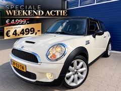 MINI 3-Deurs - 1.6 Cooper S Chili |Automaat|Leder|Sport|cruice control|Nieuwe apk