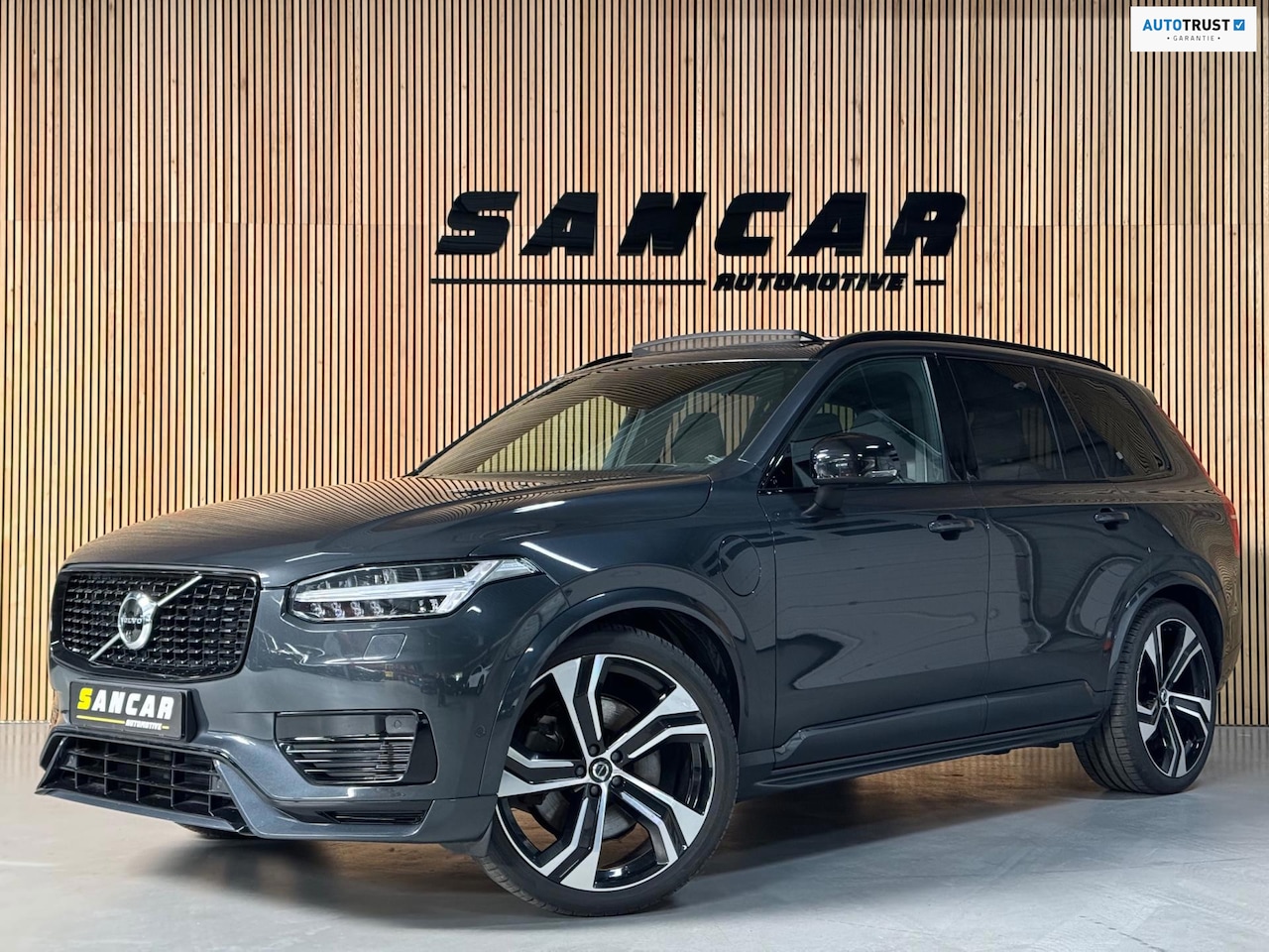 Volvo XC90 - 2.0 T8 Recharge AWD R-Design LONG RANGE|PANO|LUCHTVERING|TREKHAAK|H&K|HUD|360 CAM|22 INCH - AutoWereld.nl
