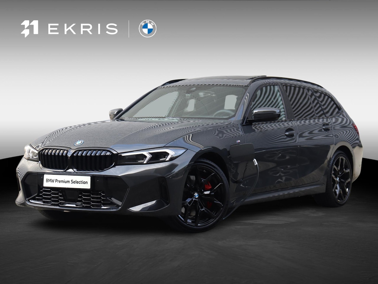 BMW 3-serie Touring - 330e | M Sportpakket Pro | Panodak | Trekhaak | Head-Up | Elektr. Stoelen | Adaptive Cruis - AutoWereld.nl