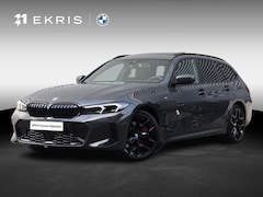 BMW 3-serie Touring - 330e | M Sportpakket Pro | Panodak | Trekhaak | Head-Up | Elektr. Stoelen | Adaptive Cruis