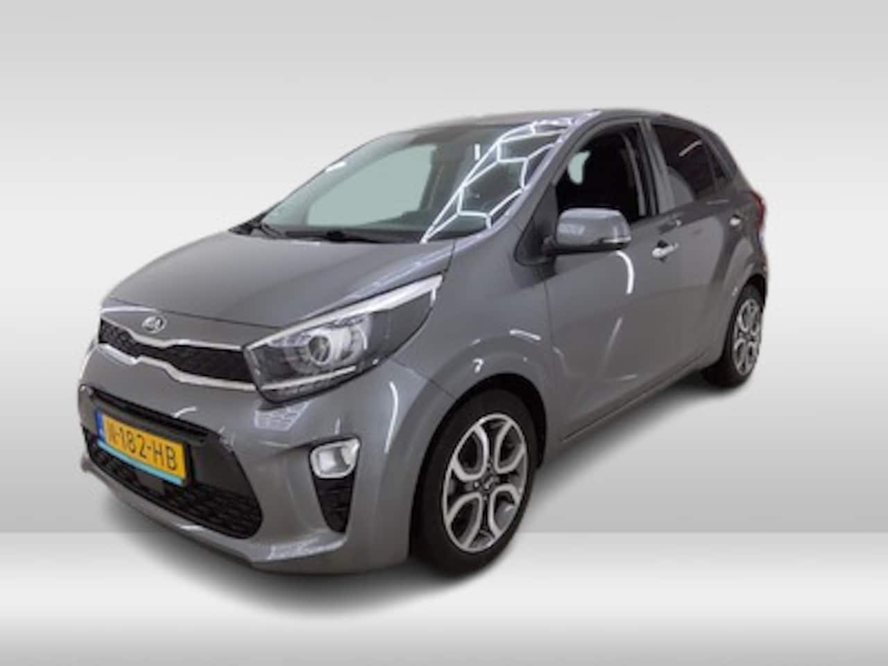 Kia Picanto - 1.0 DPi DynamicPlusLine | CAMERA | CLIMATE | NAVI | APPLE CARPLAY/ ANDROID AUTO | Wij bied - AutoWereld.nl