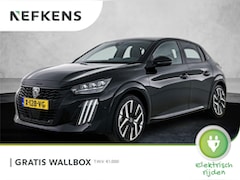 Peugeot e-208 - EV GT 51 kWh 156pk | Accu 94% | 410km WLTP Actieradius | Navigatie | Panoramadak | 360° Ca