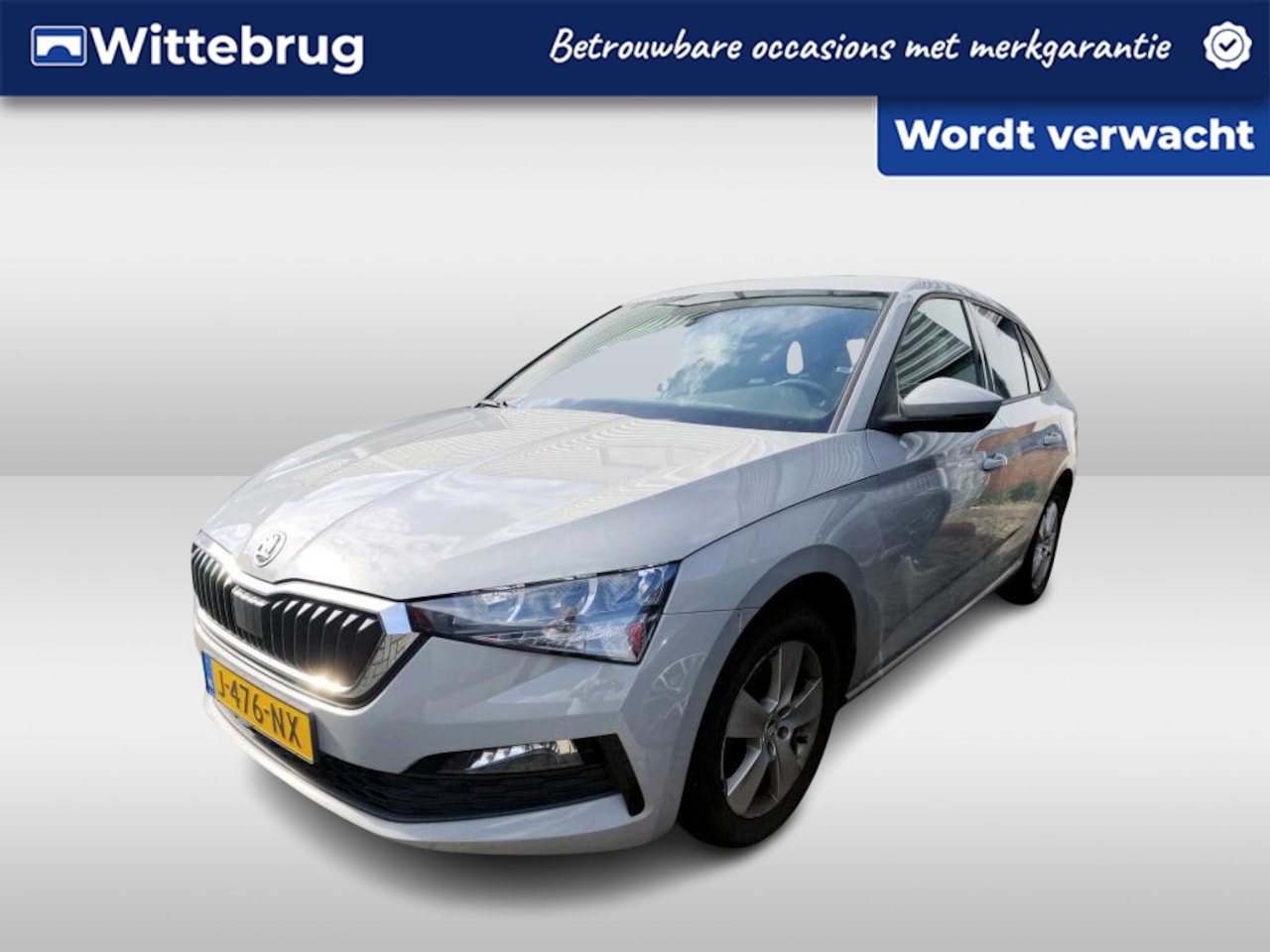 Skoda Scala - 1.0 TSI Sport Business 1.0 TSI Sport Business - AutoWereld.nl
