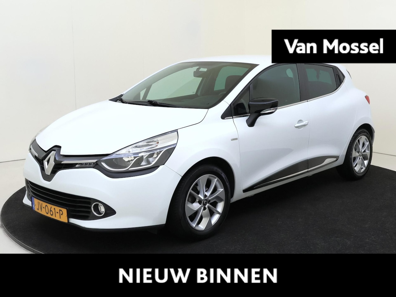 Renault Clio - 0.9 TCe Eco2 Limited Navigatie | PDC Achter | Airco | - AutoWereld.nl