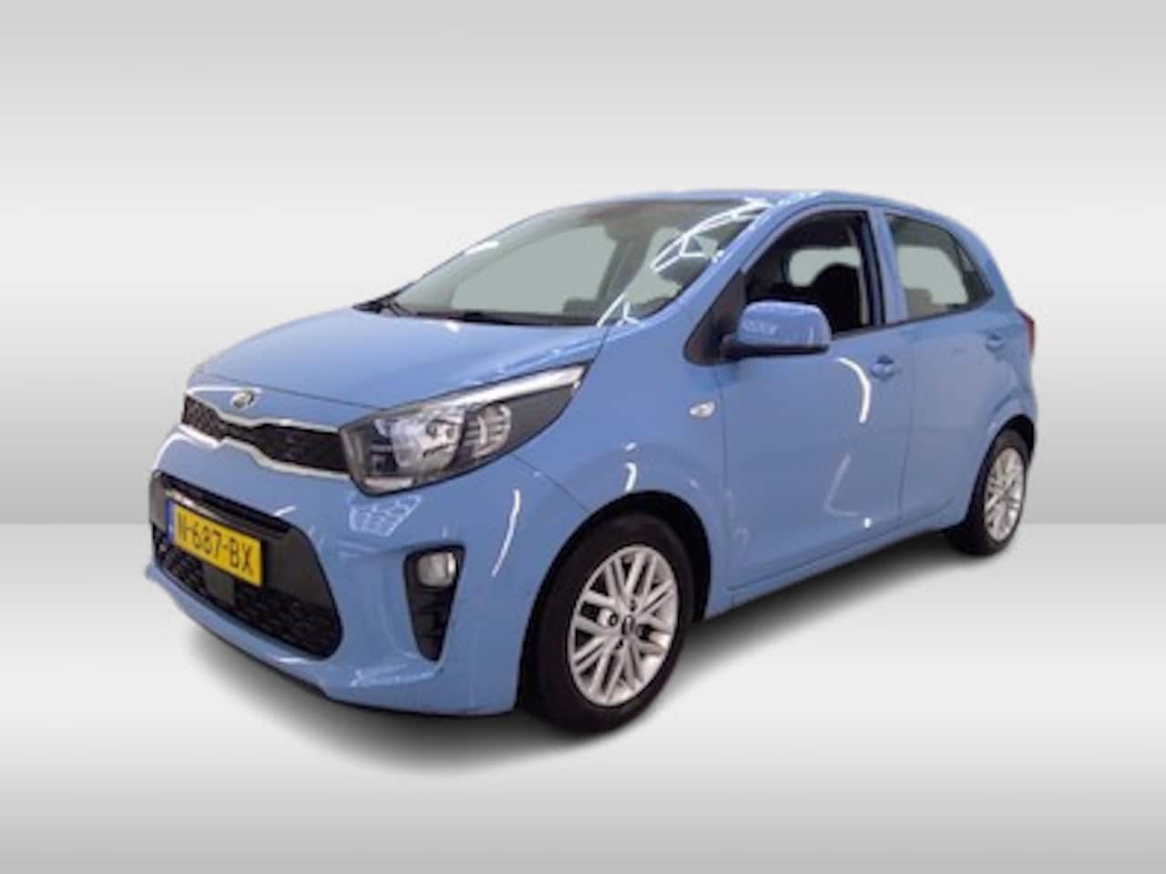 Kia Picanto - 1.0 DPi DynamicLine | CAMERA | NAVI | APPLE CARPLAY/ ANDROID AUTO | Wij bieden financierin - AutoWereld.nl