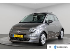 Fiat 500 - 0.9 TwinAir Turbo Lounge | Schuif-Kanteldak | Navigatie | Bluetooth | Lichtmetalen velgen