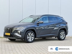 Hyundai Tucson - 1.6 T-GDI HEV Comfort | Trekhaak 1650 kg geremd | Navigatie | Stoelverwarming | Adaptieve