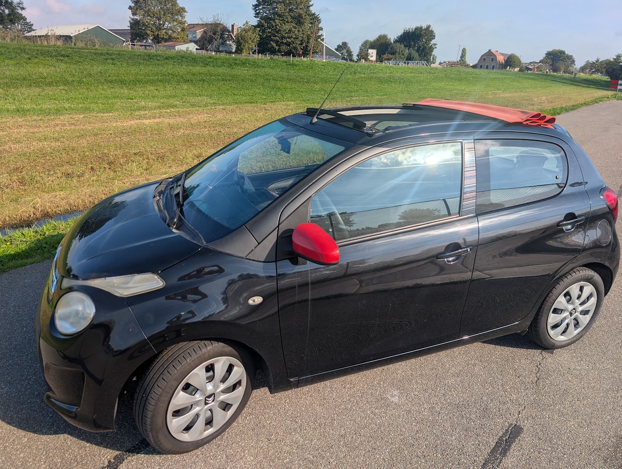 Citroën C1 - 1.0 e-VTi Airscape Feel - AutoWereld.nl
