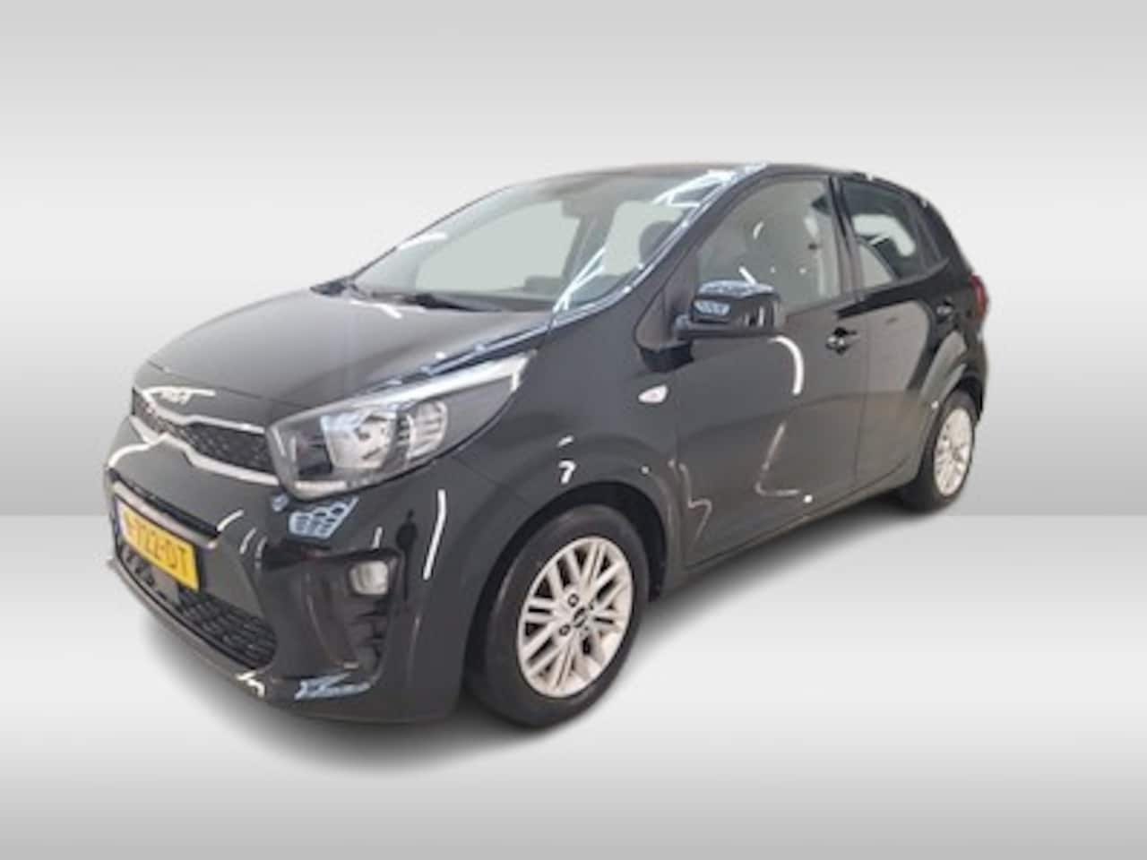 Kia Picanto - 1.0 DPi DynamicLine | CAMERA | NAVI | APPLE CARPLAY/ ANDROID AUTO | Wij bieden financierin - AutoWereld.nl