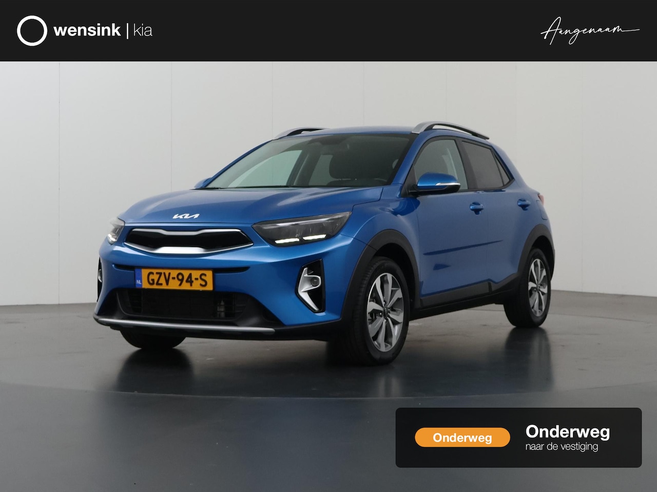 Kia Stonic - 1.0 T-GDi MHEV DynamicPlusLine | Afn. Trekhaak | Adaptieve Cruise Control | Stoel/Stuurver - AutoWereld.nl