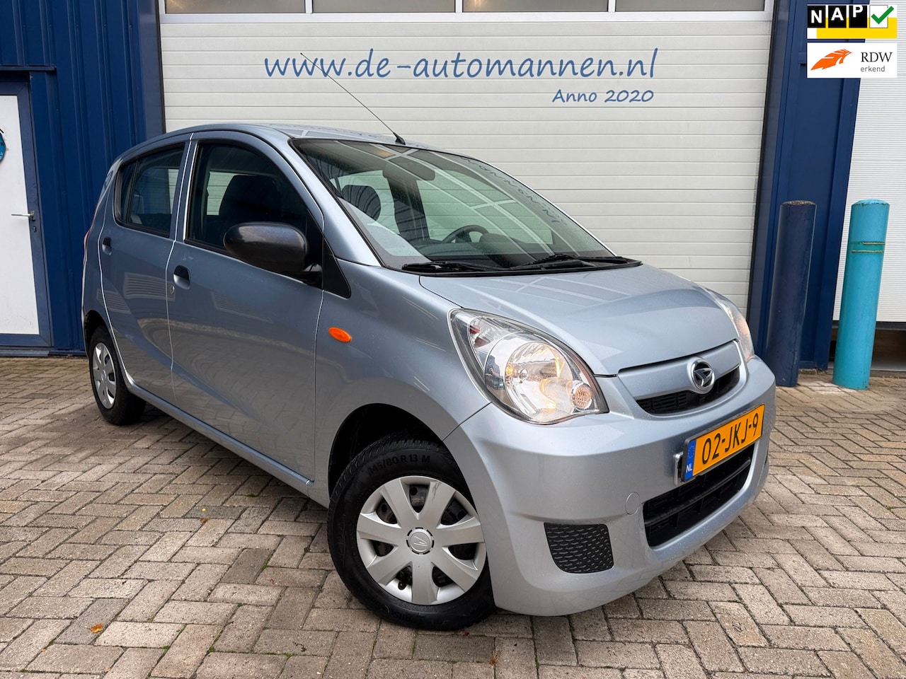 Daihatsu Cuore - 1.0 Trend 5-deurs / STUURBEKR / SUPER ZUINIG / 52.723 km! - AutoWereld.nl