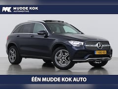 Mercedes-Benz GLC-klasse - 300e 4MATIC Premium Plus | AMG Line | Panoramadak | 360° Camera | Trekhaak | Stoelverwarmi