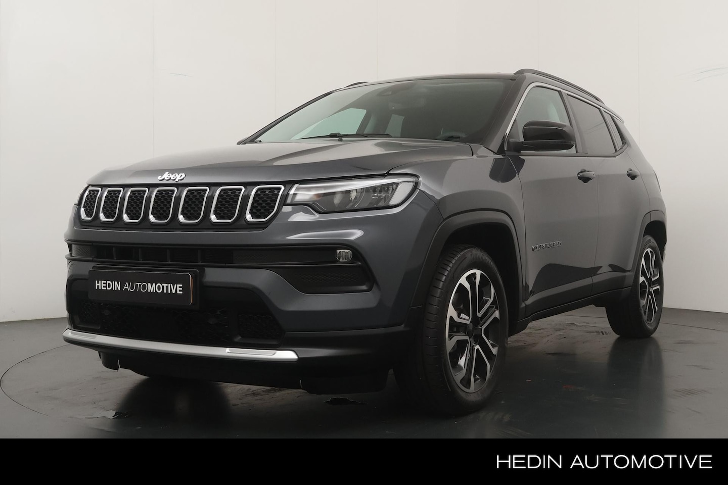 Jeep Compass - 1.5T 130pk e-Hybrid Limited Automaat | Trekhaak | Stoelverwarming | Elektrische achterklep - AutoWereld.nl