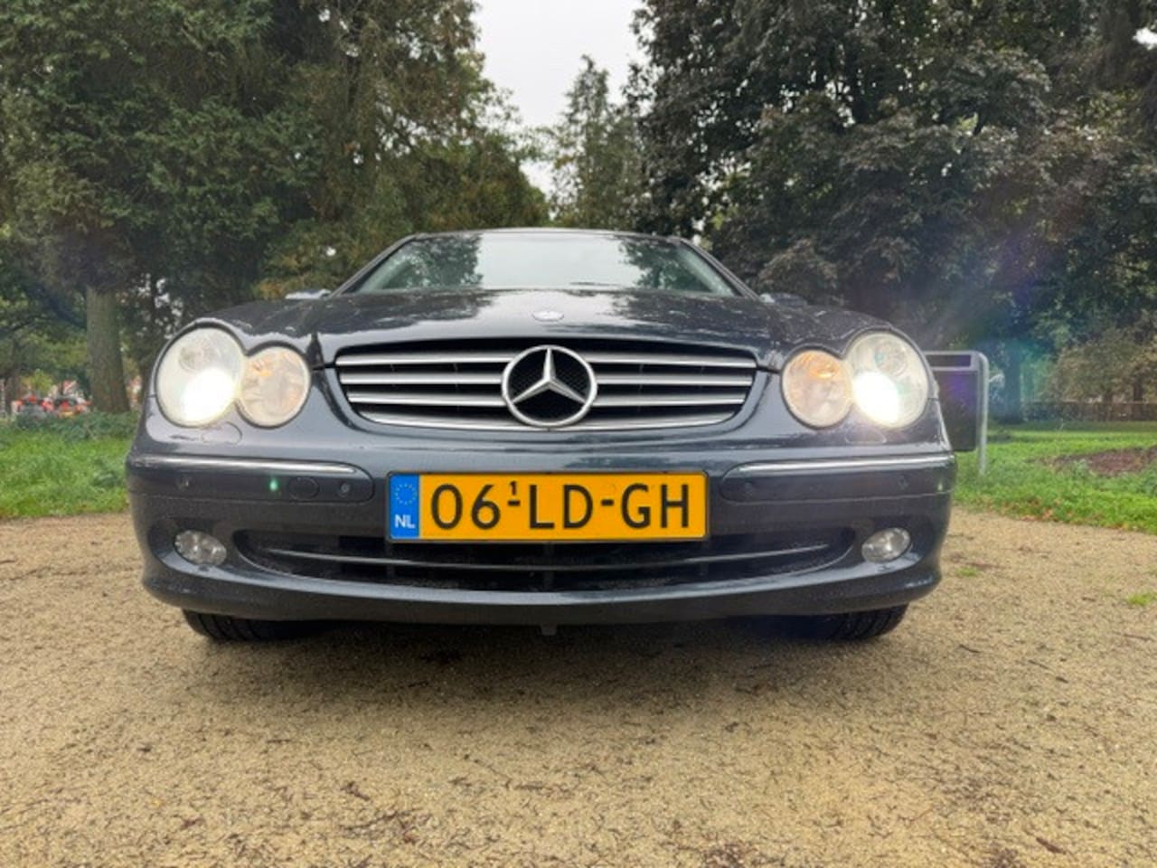 Mercedes-Benz CLK-klasse Coupé - 320 Elegance 320 Elegance - AutoWereld.nl