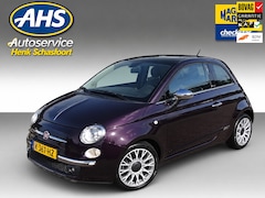 Fiat 500 C - 0.9 TwinAir Lounge, xenon, clima, automaat