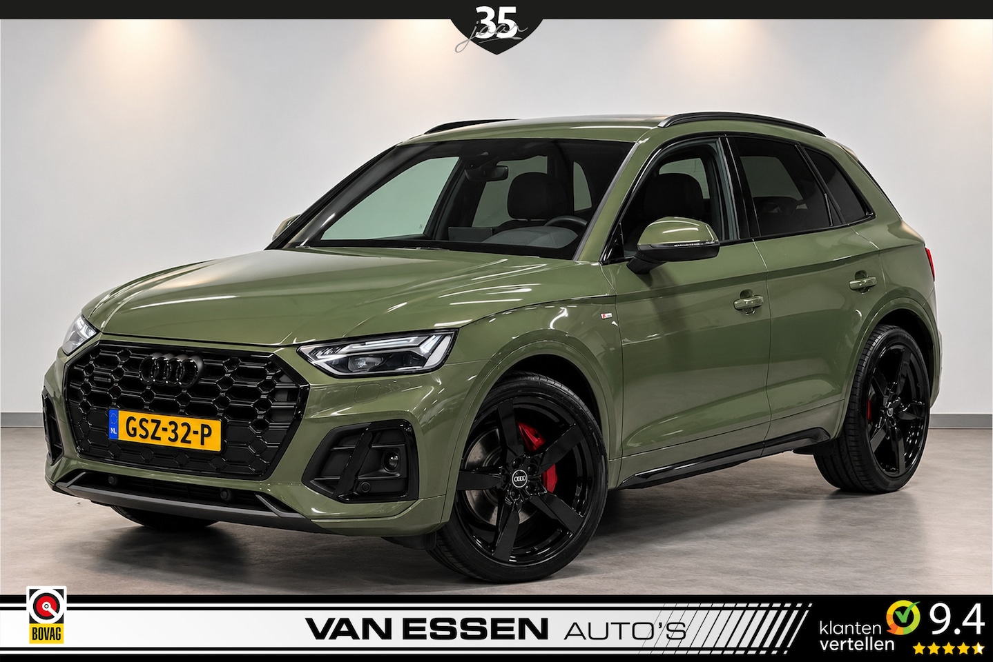 Audi Q5 - 55 TFSI e S-Line Edition | LUCHTVERING | MATRIX | CAMERA | TREKHAAK | B&O | ACC! - AutoWereld.nl