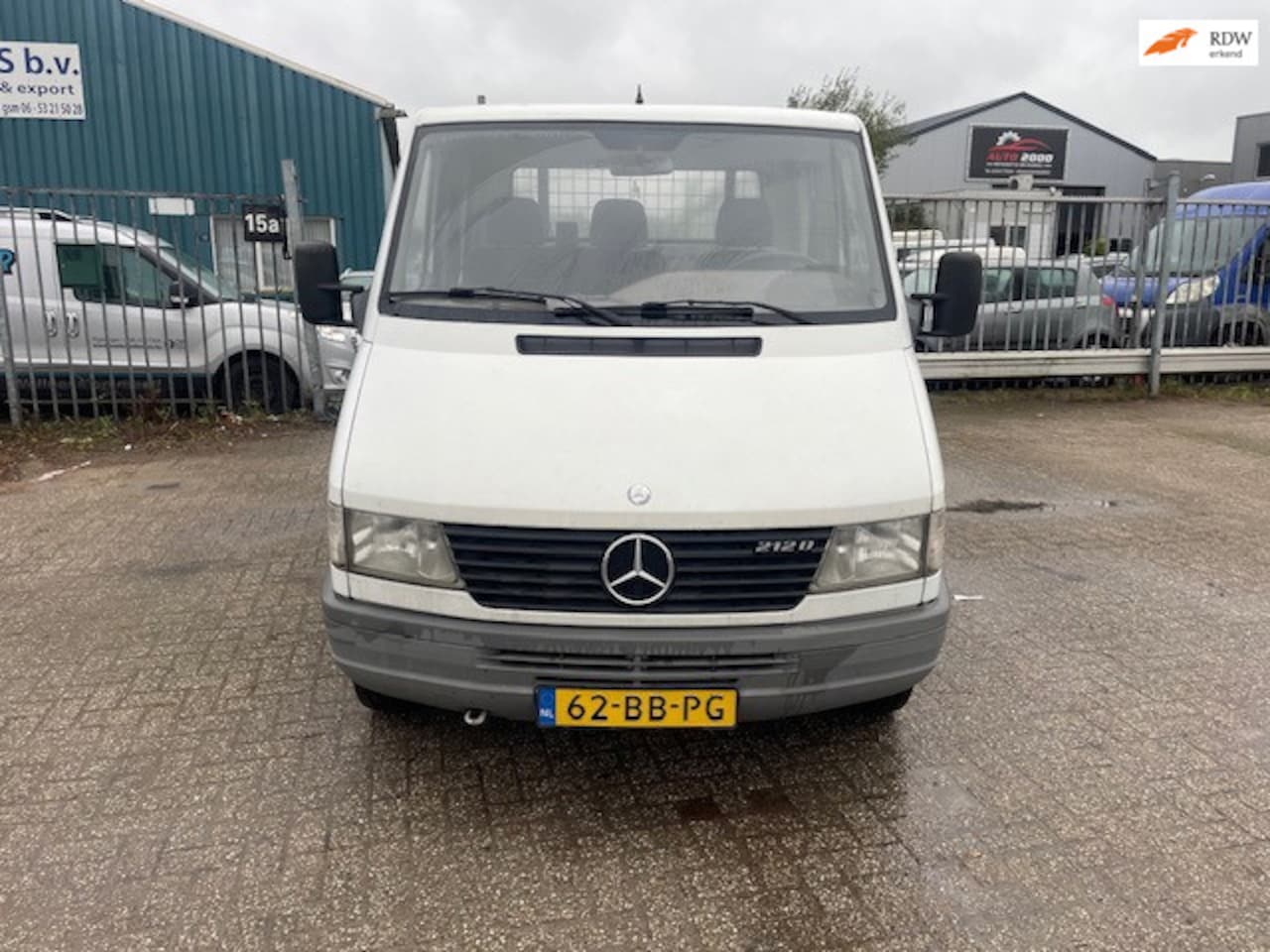 Mercedes-Benz Sprinter - 212 D hoog GVW lang 212 D hoog GVW lang - AutoWereld.nl