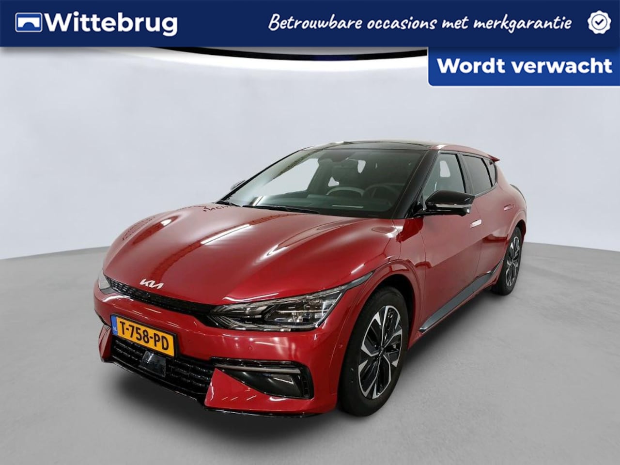 Kia EV6 - GT-Line 77.4 kWh / GT.Line / Panorama dak / ACC / 360 Camera / Navi / 19'' LMV / - AutoWereld.nl