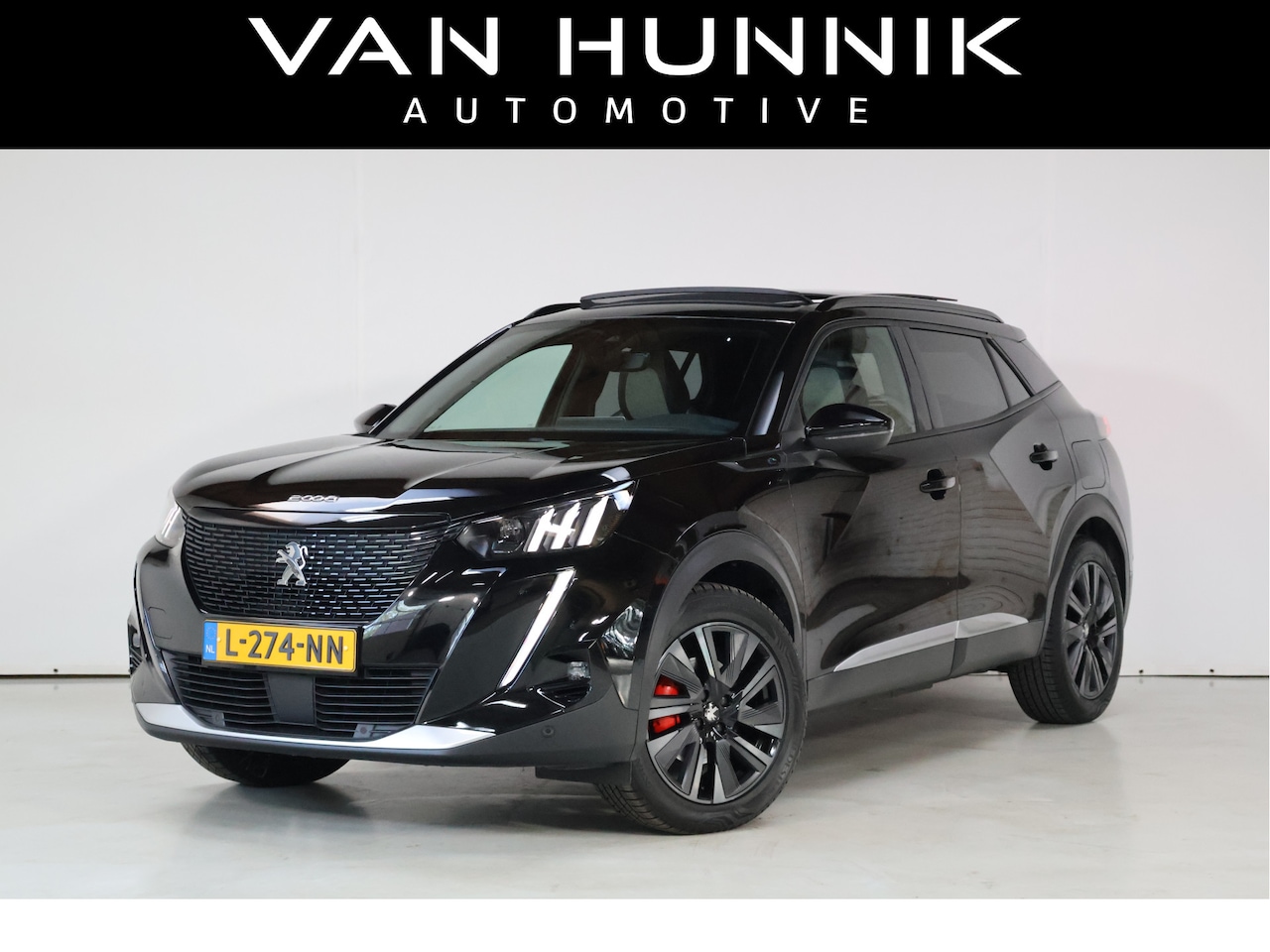 Peugeot e-2008 - EV GT Pack 50 kWh | Pano | Cam | Acc | Sfeer | Dealer OH - AutoWereld.nl