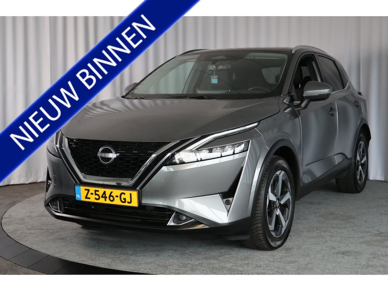 Nissan Qashqai - 1.3 MHEV Xtronic N-Connecta 1.3 MHEV Xtronic N-Connecta, Panodak, 360° Camera, Carplay, Trekhaak - AutoWereld.nl