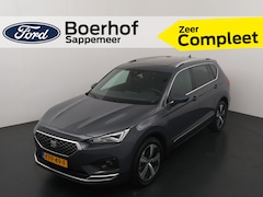 SEAT Tarraco - 1.4 TSI 245 pk e-Hybrid PHEV Xcellence | Trekhaak | Stoel & Stuurwiel verwarming | Adapt.