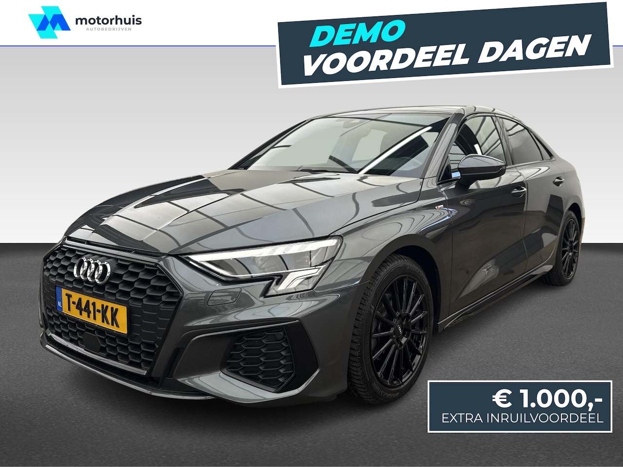 Audi A3 Limousine - 30 TFSI S edition 30 TFSI S edition - AutoWereld.nl