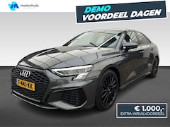 Audi A3 Limousine - 30 TFSI S edition