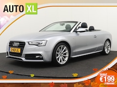 Audi A5 Cabriolet - Aut. S-Line Leder/Sportstoel Nek+Stoelverw Camera