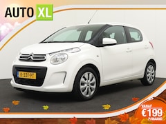 Citroën C1 - 1.0 73 PK VTi Feel Bluetooth DAB LED Airco Start/Stop