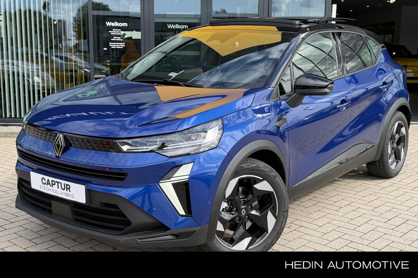 Renault Captur - 1.8 E-Tech full hybrid 160 esprit Alpine 1.8 E-Tech full hybrid 160 esprit Alpine - AutoWereld.nl