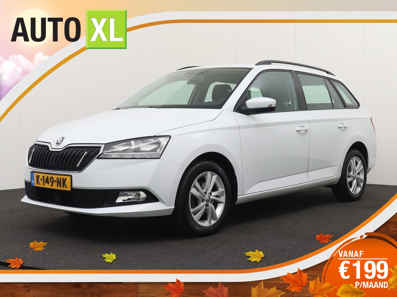 Skoda Fabia Combi - 1.0 96 PK TSI Business Carplay Adapt.Cruise Park.sens - AutoWereld.nl