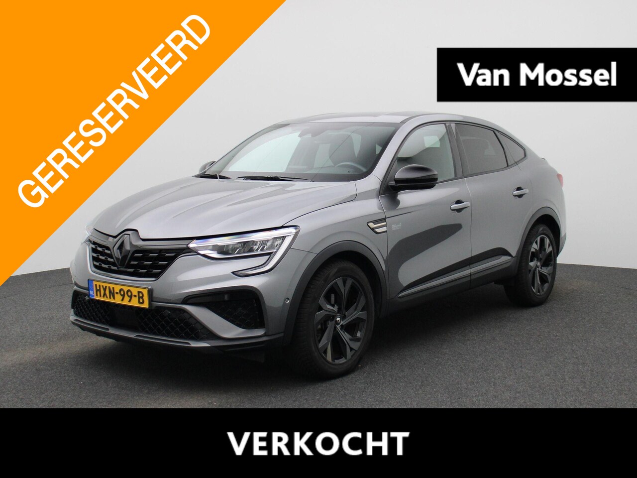 Renault Arkana - 1.6 E-Tech hybrid 145 E-Tech engineered | BOSE Premium Sound | Lederen Bekleding | Adaptie - AutoWereld.nl