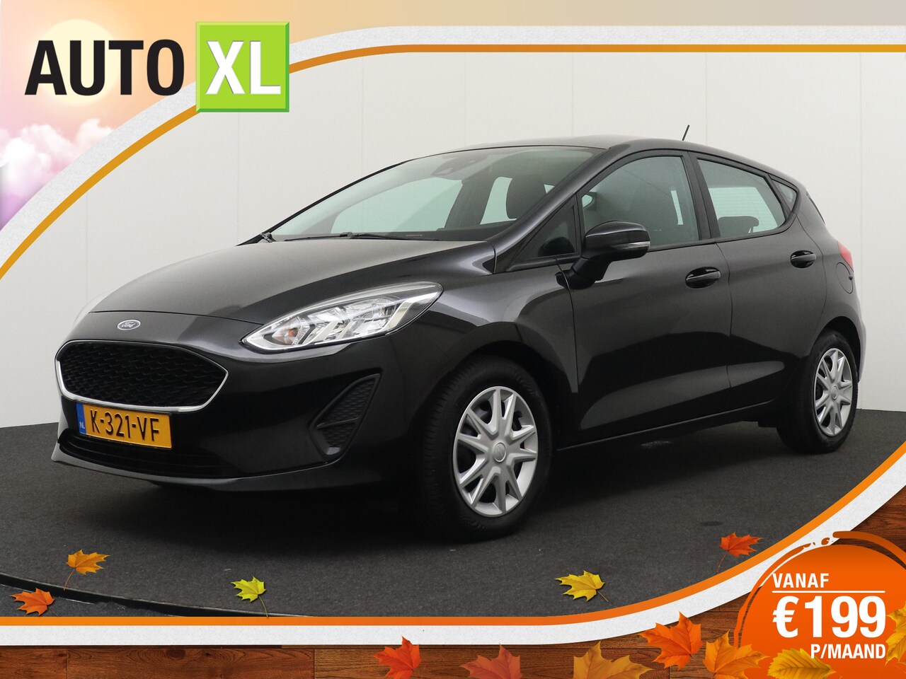 Ford Fiesta - 1.0 94 PK Connected Carplay Cruise DAB Bluetooth - AutoWereld.nl