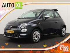 Fiat 500 C - 0.9 81 PK TwinAir Turbo Lounge Facelift Climate 15'LMV Multimedia