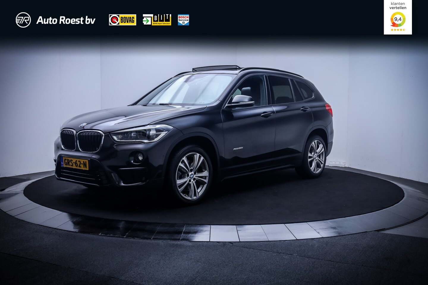 BMW X1 - 20iA X.Dr. SPORT LINE PANO | HARMAN KARDON | LEER | MEMORY | STOEL+STUURVERW. | CAMERA | F - AutoWereld.nl