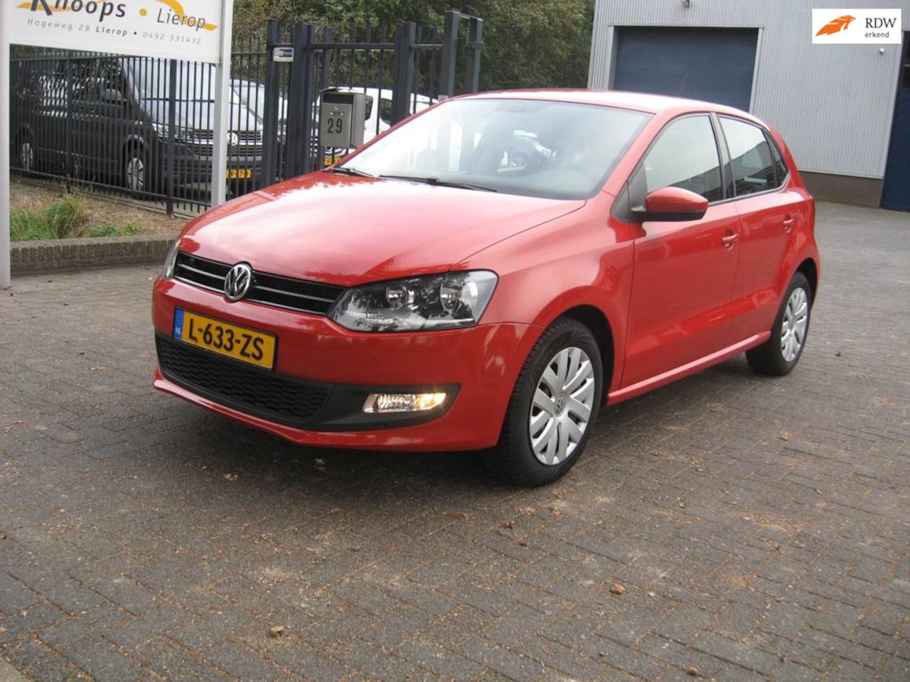 Volkswagen Polo - 1.4-16V Highline 1.4-16V Highline - AutoWereld.nl