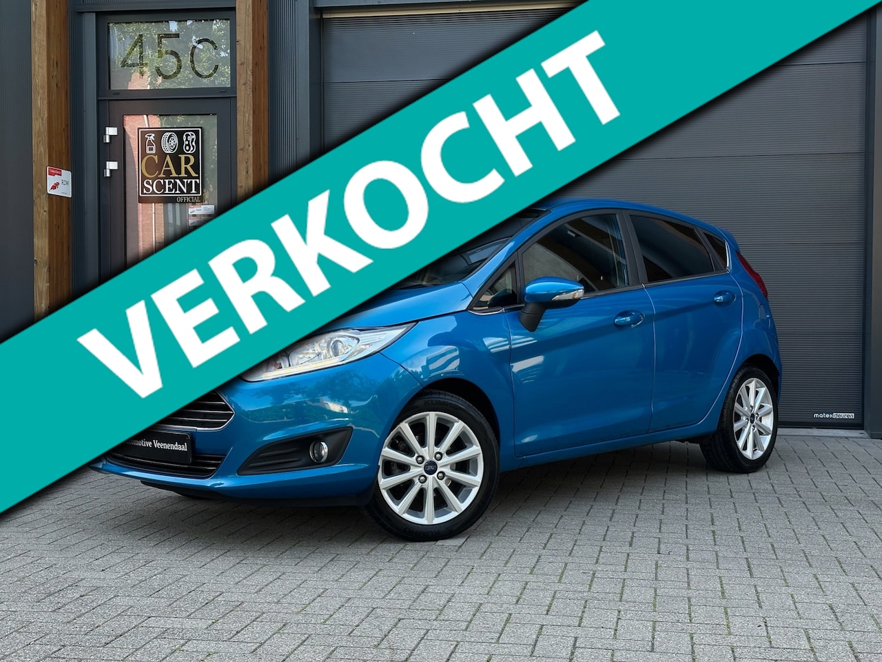Ford Fiesta - 1.0 Titanium 5-Deurs Clima, LMV, Navi etc! - AutoWereld.nl