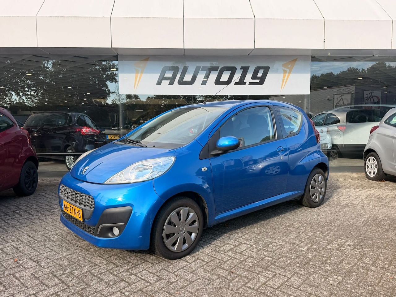 Peugeot 107 - 1.0 Active 1.0 Active - AutoWereld.nl