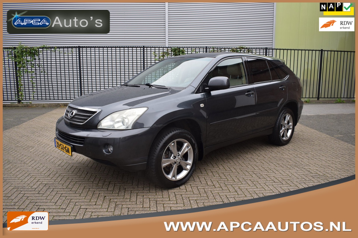Lexus RX - 400h Executive Automaat 1 mnd GARANTIE Stoelverw Camera Cruise Navi Elek,stoelen / Stuur - AutoWereld.nl