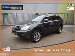Lexus RX - 400h Executive Automaat 1 mnd GARANTIE Stoelverw Camera Cruise Navi Elek, stoelen / Stuur