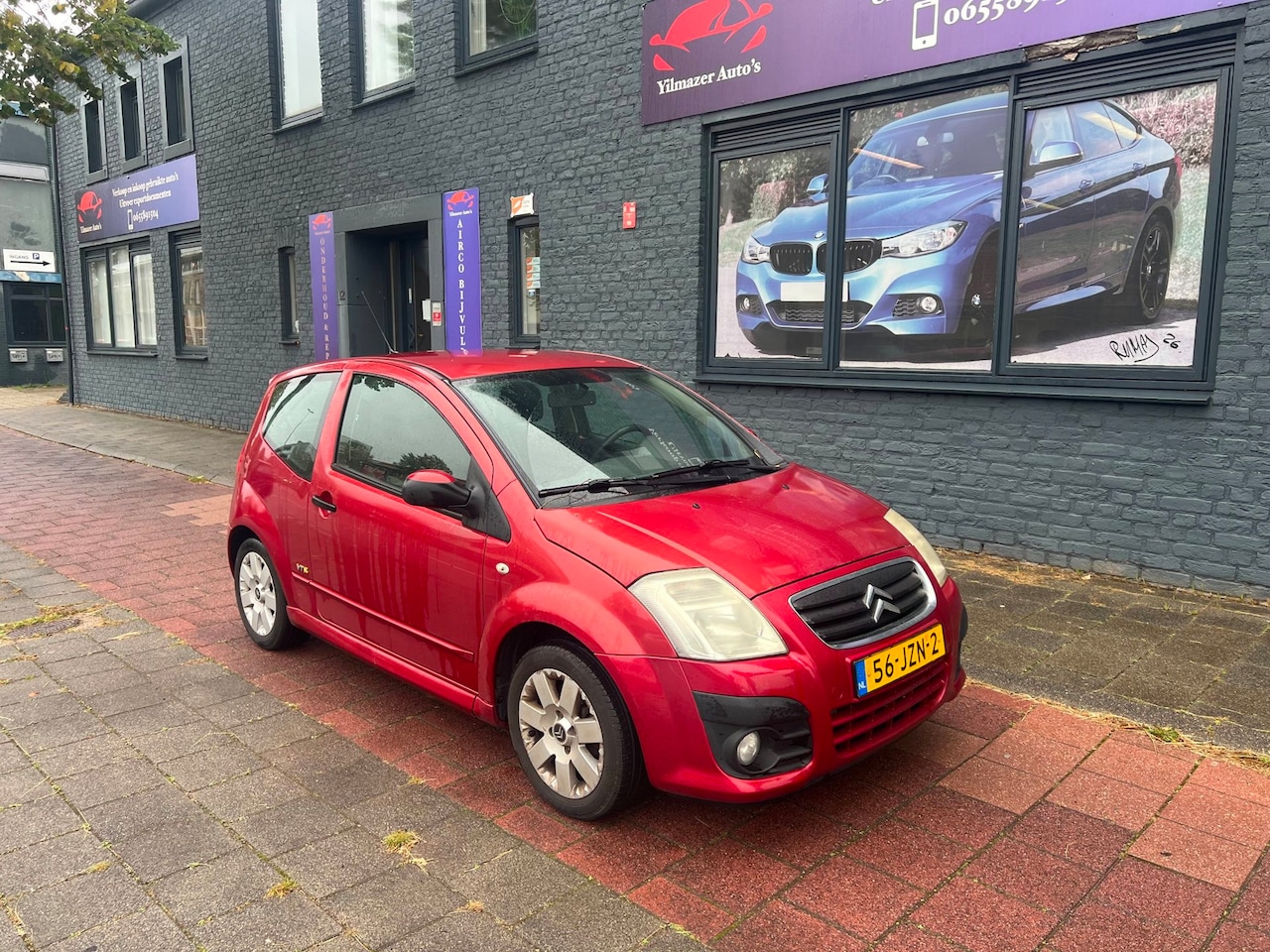 Citroën C2 - 1.4i VTR 1.4i VTR - AutoWereld.nl